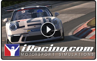 iRacing Porsche GT3 Cup Promo