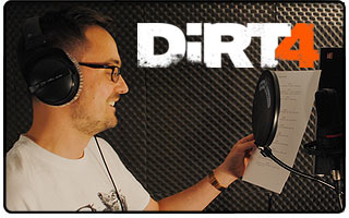 DiRT 4 Olly Johnson Interview