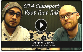 GTS-RS Simulations Test Talk