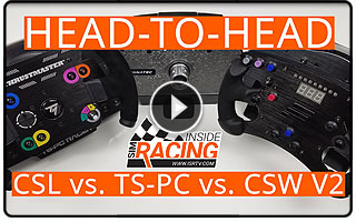 ISRTV Head 2 Head Wheel comparison