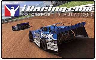 iRacing Dirt Cuchion