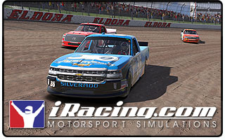 iRacing Dirt NASCAR Trucks