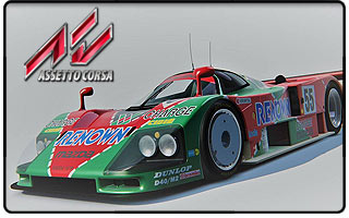 Assetto Corsa Mazda 787B