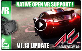 Assetto Corsa Open VR Support