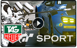 Gran Turismo Sport TAG Heuer