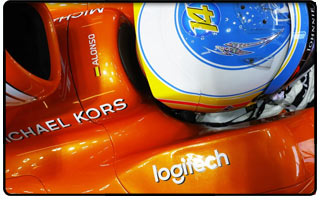 McLaren Honda Logitech