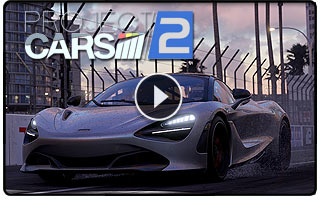 Project CARS 2 McLaren 720S Tease