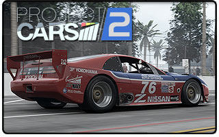 Project CARS 2 Nissan 300ZX Turbo