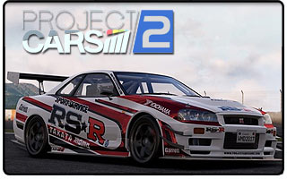 Project CARS 2 Nissan GT-R