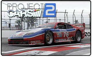Project CARS 2 Nissan IMSA