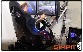 RSeat RS1 Sim Racing Chassis.