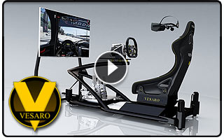 Vesaro Commercial VR Stage 1 Motion Sim