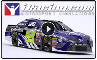 iRacing NASCAR Toyota Camry