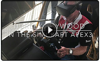 Hurley Haywood in the Simcraft APEX3