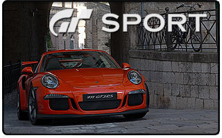 Porsche Gran Turismo Sport