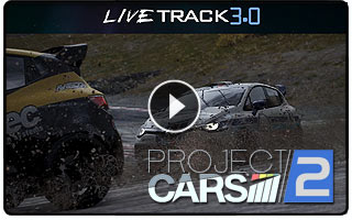 Project CARS 2 Livetrack