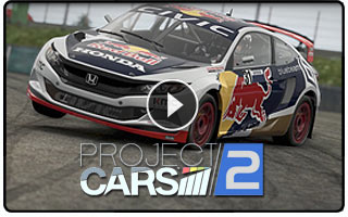 Project CARS 2 Rallycross