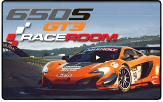 RaceRoom McLaren 650S GT3