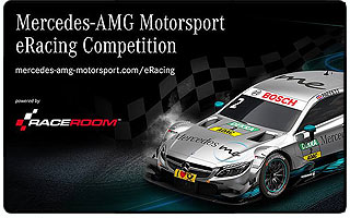 RaceRoom Mercedes-AMG Motorsport eRacing Competition