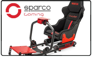 Sparco Evolve Racing Cockpit