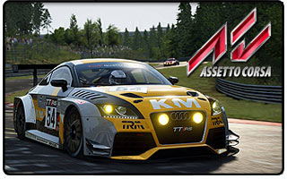 Assetto Corsa AUDI TT RS VLN