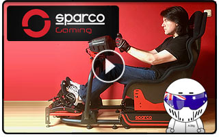 AussieStig Sparco Evolve Review