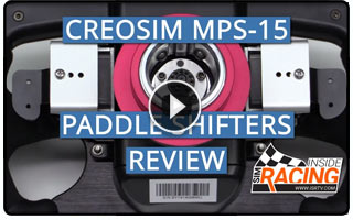 Creosim MPS-15 Paddle Shifters