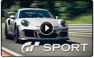 GT Sport 911 GT3 RS Video