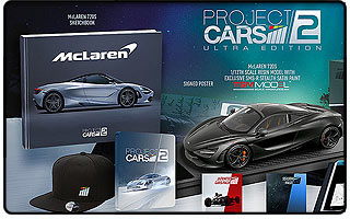 Project CARS 2 Pre-Order Versions Include 1:12 McLaren, Exclusive