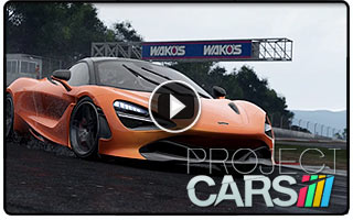 Project CARS McLaren 720S