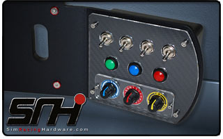 SR Hardware CSL Elite Dashboard