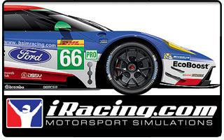iRacing Ford GT LM GTE