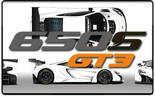 McLaren 650S GT3