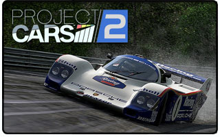 Project CARS 2 Porsche 962C