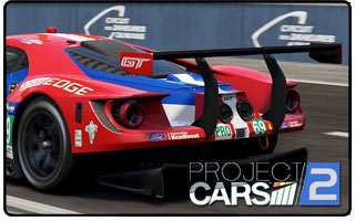 Project CARS Ford GT