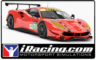 iRacing Ferarri 488 GTE