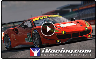 iRacing Ferrari 488 GTE