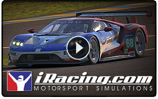 iRacing Ford GT GTE