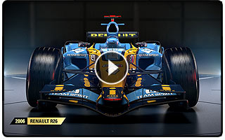 Codemasters F1 2017 - Renault R26