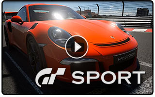 GT Sport Porsche Trailer