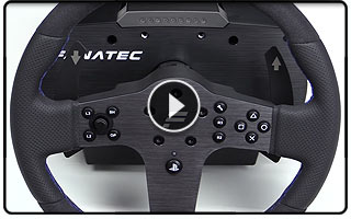 ISRTV Fanatec CSL Elite Racing wheel PS4