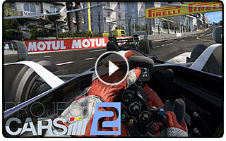 More Project Cars 2 VR footage