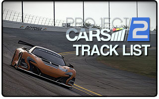 Projec CARS 2 Track List