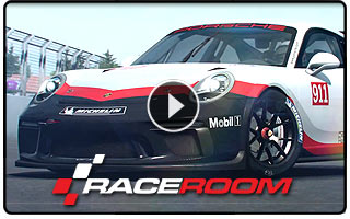 Porsche is coming to RaceRoom