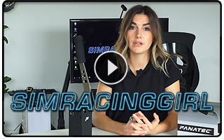 SimRacingGirl Fanatec ClubSport Handbrake