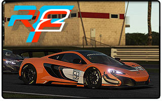 rF2 McLaren 650s GT3