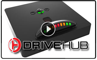 Drive Hub Lenkrad Adapter für PS4, PS5 & Xbox