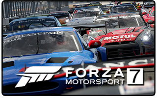 Forza Motorsport 7 Race Car List