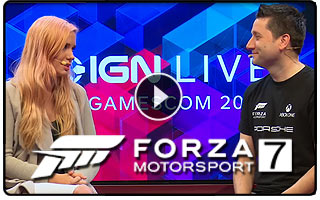 Forza Motosport 7 Gamescom Interview