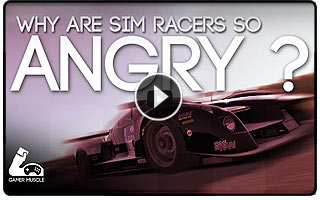 GamerMuscle Angry Sim Racers